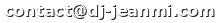 Adresse e-mail de contact